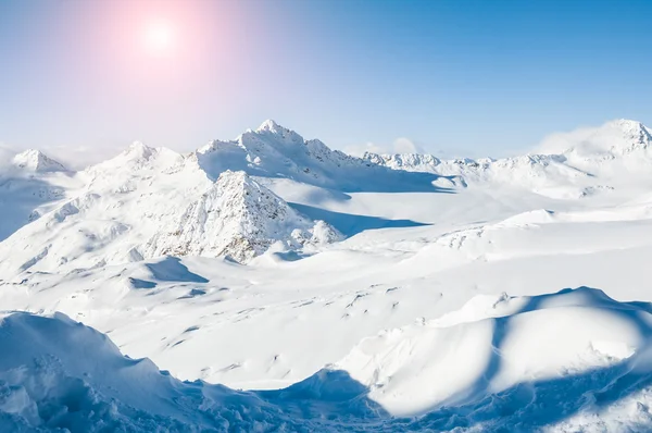 Winterberge — Stockfoto