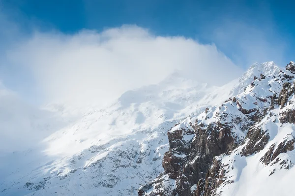 Montañas de invierno —  Fotos de Stock