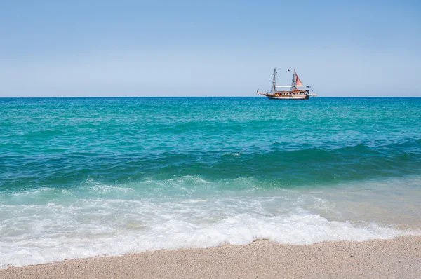 Tropischer Strand — Stockfoto