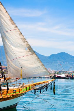 Alanya, Türkiye'nin liman yelkenli tekne