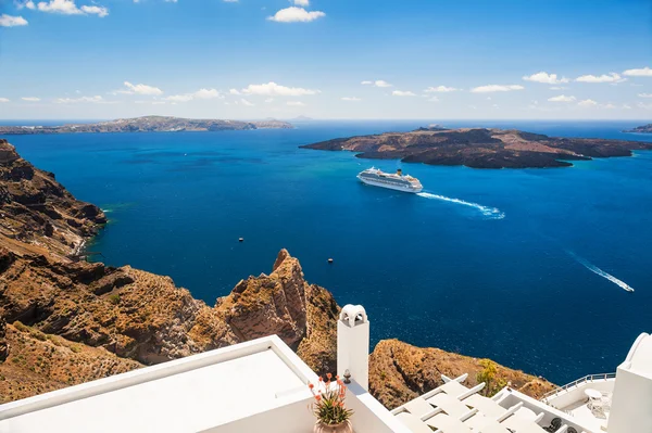 Santorini island, Grekland — Stockfoto