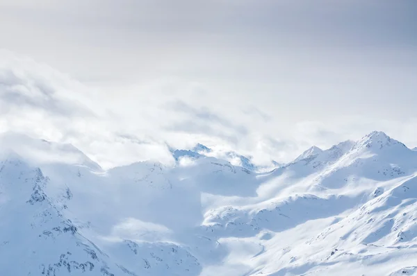 Montañas de invierno —  Fotos de Stock