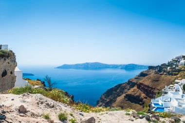 Santorini Island, Yunanistan.