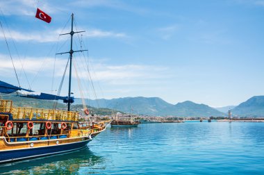 Port Alanya, Türkiye'nin turistik gemi