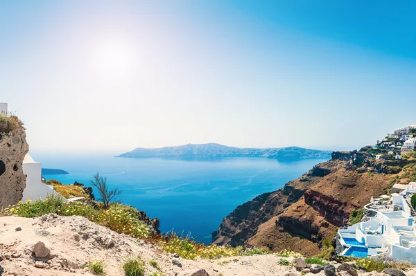 Isola di Santorini, Grecia . — Foto Stock
