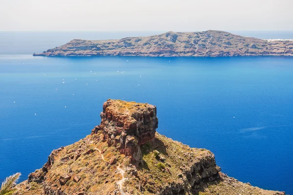 Bella vista sul mare e sulle isole . — Foto Stock