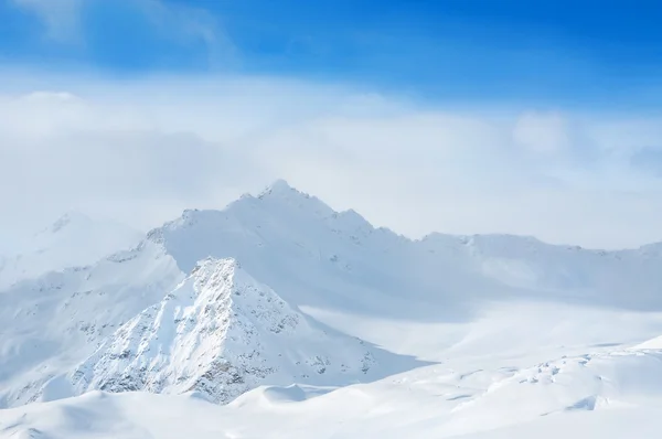 Winter mountains — Stock Photo, Image