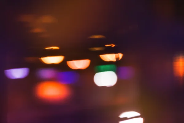 Bokeh abstract lights background — Stock Photo, Image