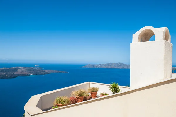 Beautiful view of the sea and islands. — Stock Photo, Image