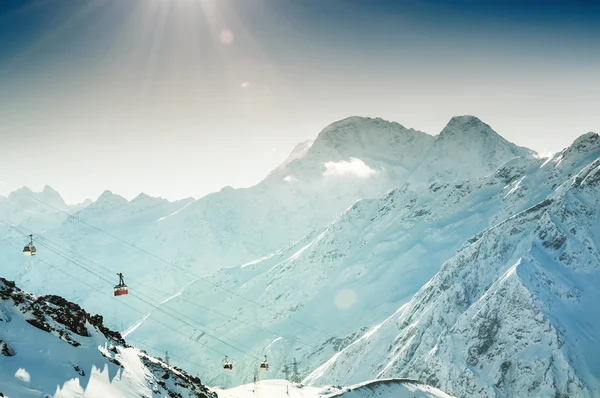 Winterberge — Stockfoto