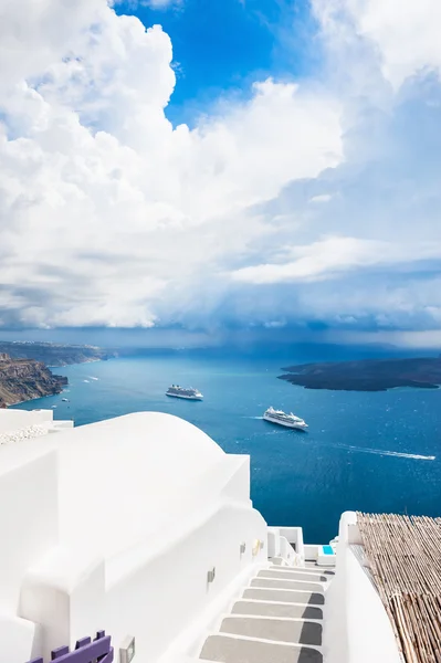 Bellissimo paesaggio con vista mare. — Foto Stock