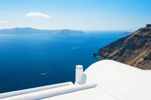 Santorini Island, Yunanistan — Stok fotoğraf