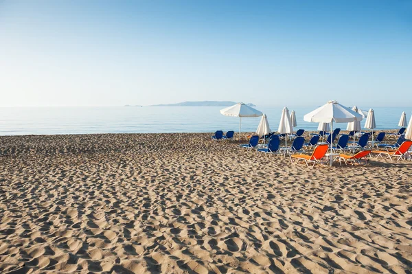 Beautiful beach in the evening — Stock Photo, Image