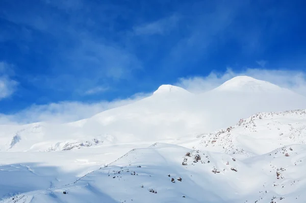 마운트 Elbrus, 코 카 서 스, 러시아 연방. — 스톡 사진