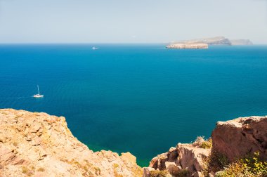 Deniz Manzaralı ve Adaları güzel manzara 