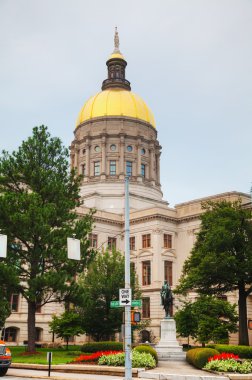 Georgia State Capitol building clipart