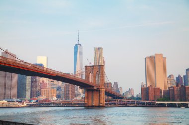 Aşağı Manhattan cityscape