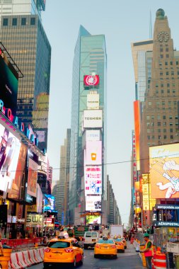 Sarı taksileri bazen kare