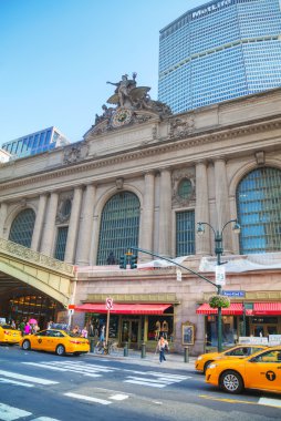 Grand Central Terminali eski giriş