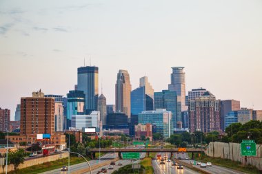 Şehir minneapolis, minnesota