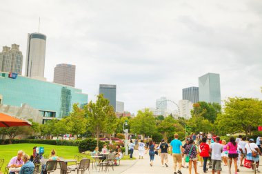 Dünya Coca-Cola Centennial Olympic Park