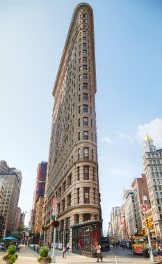 New York'ta bina flatiron