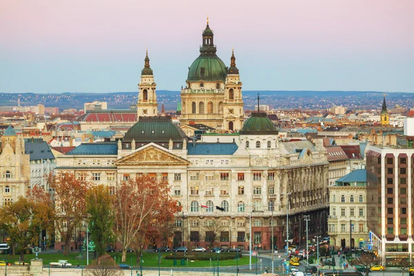 Bazilika St Stephen (St Istvan) — Stock fotografie