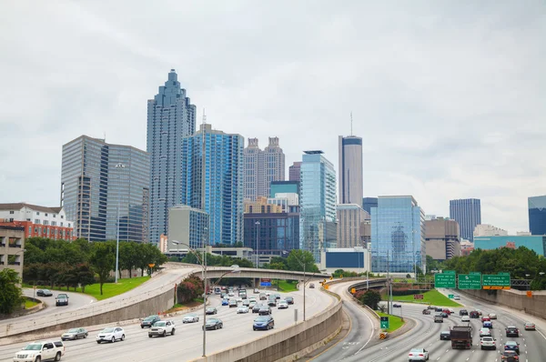 Centro de Atlanta, Geórgia — Fotografia de Stock