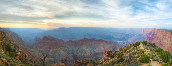 Überblick über den Grand Canyon — Stockfoto