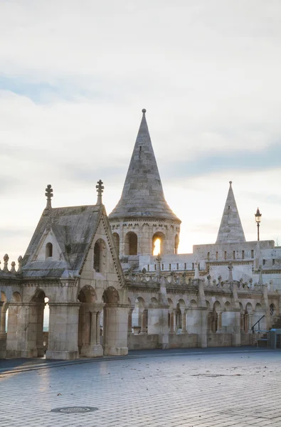 Bastion des pêcheurs à Budapest — Photo