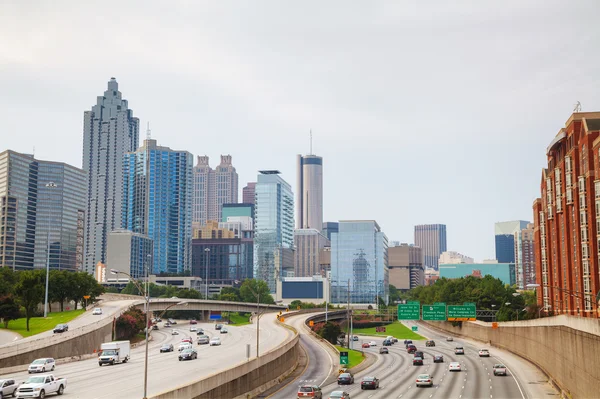 Centru města Atlanta, Georgia — Stock fotografie