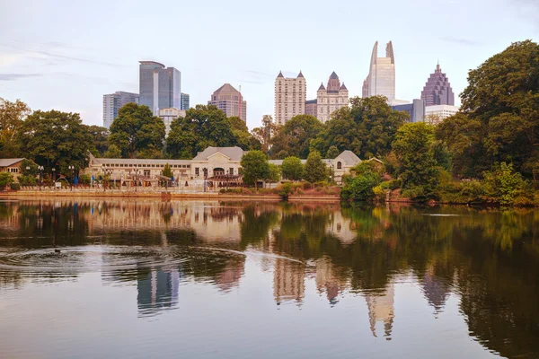 Midtown Atlanta, Geórgia — Fotografia de Stock