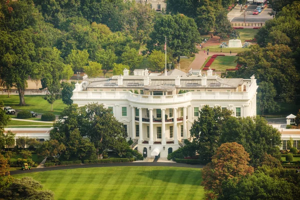 Белый дом сша вид сверху