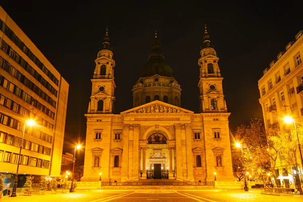 St Stephen (St Istvan) Basilica — Stock Photo, Image