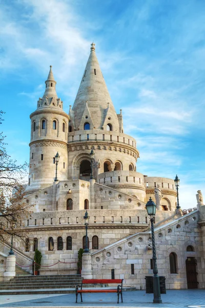 Fiskare bastion i budapest — Stockfoto