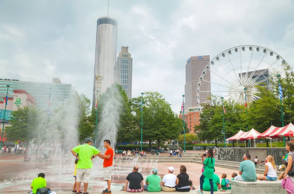 Centennial Olympic Park — Stockfoto