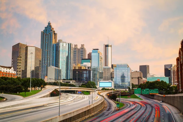 Centru města Atlanta, Georgia — Stock fotografie