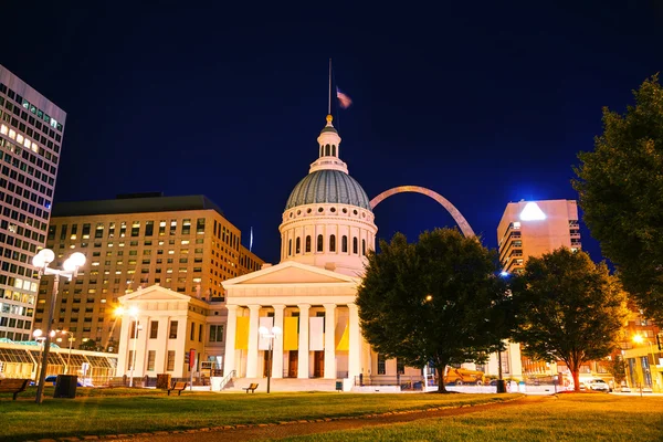Gamla tingshuset i St. Louis St. Louis — Stockfoto