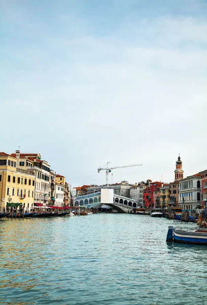 Rialtobron i Venedig — Stockfoto