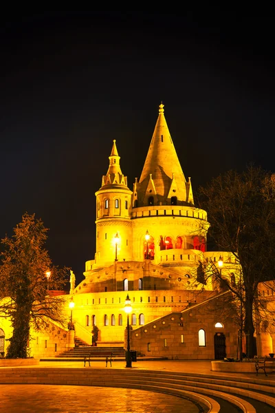 Fisherman bastion in Budapest — Stock Photo, Image