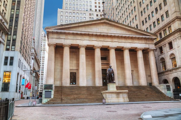 Monumento Nacional Federal Hall —  Fotos de Stock