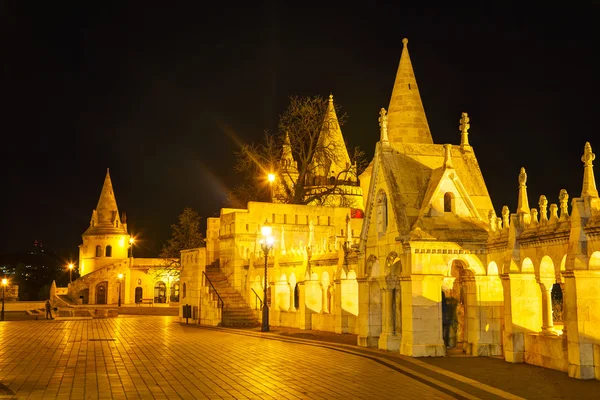 Bastion des pêcheurs à Budapest — Photo