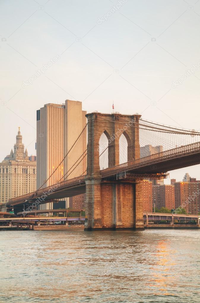 Lower Manhattan cityscape