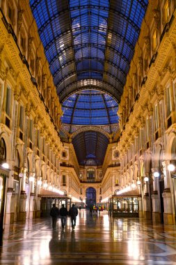 Galleria Vittorio Emanuele II alışveriş merkezi 