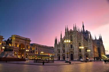 Milano duomo Katedrali