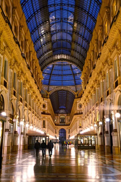 Galleria Vittorio Emanuele II alışveriş merkezi 