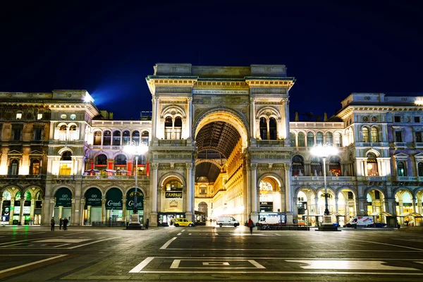 Galleria Vittorio Emanuele II shopping mall — Stock Photo, Image