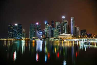 Singapur finans bölgesi