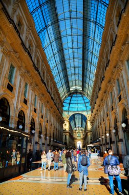 Galleria Vittorio Emanuele II alışveriş merkezi