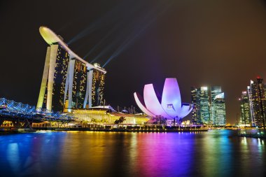 Marina Bay Sands ile Singapur genel bakış